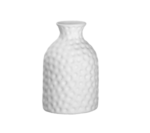 Gebobbelde vaas