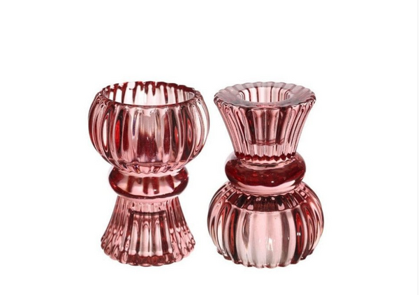 Kaarshouder Nora - roze