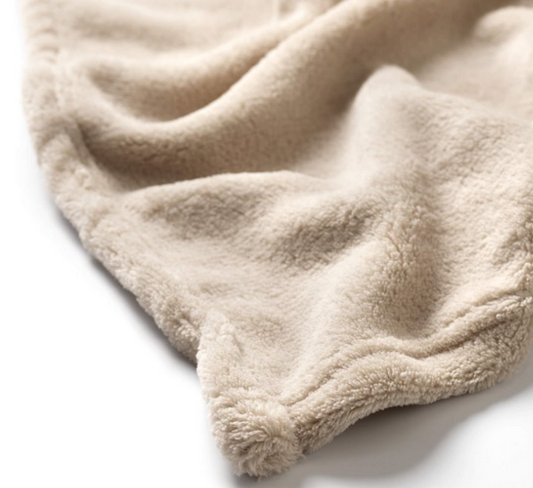 Fleece deken Beige