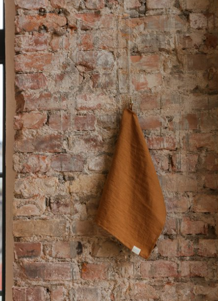Keukenhanddoek Cinnamon Linnen