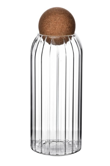 Glazen storage container