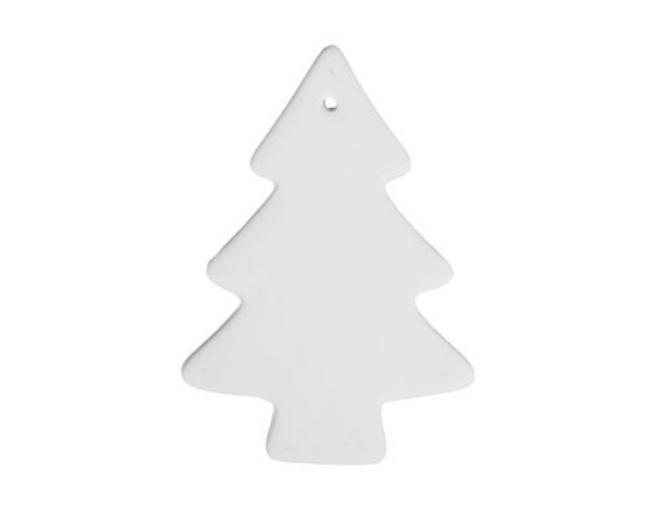 Kerstboomhanger plat