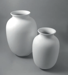 Biscuit Vaas Rond 'M'